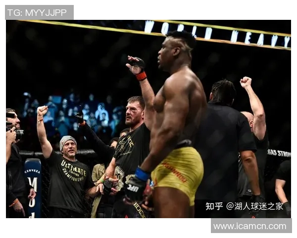 UFC凯恩与布莱克的巅峰对决谁将成为新王者的传奇之战